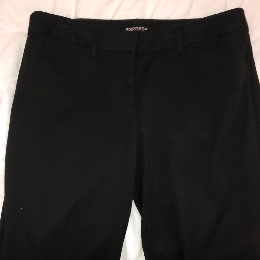 Express Editor Straight Leg Pants